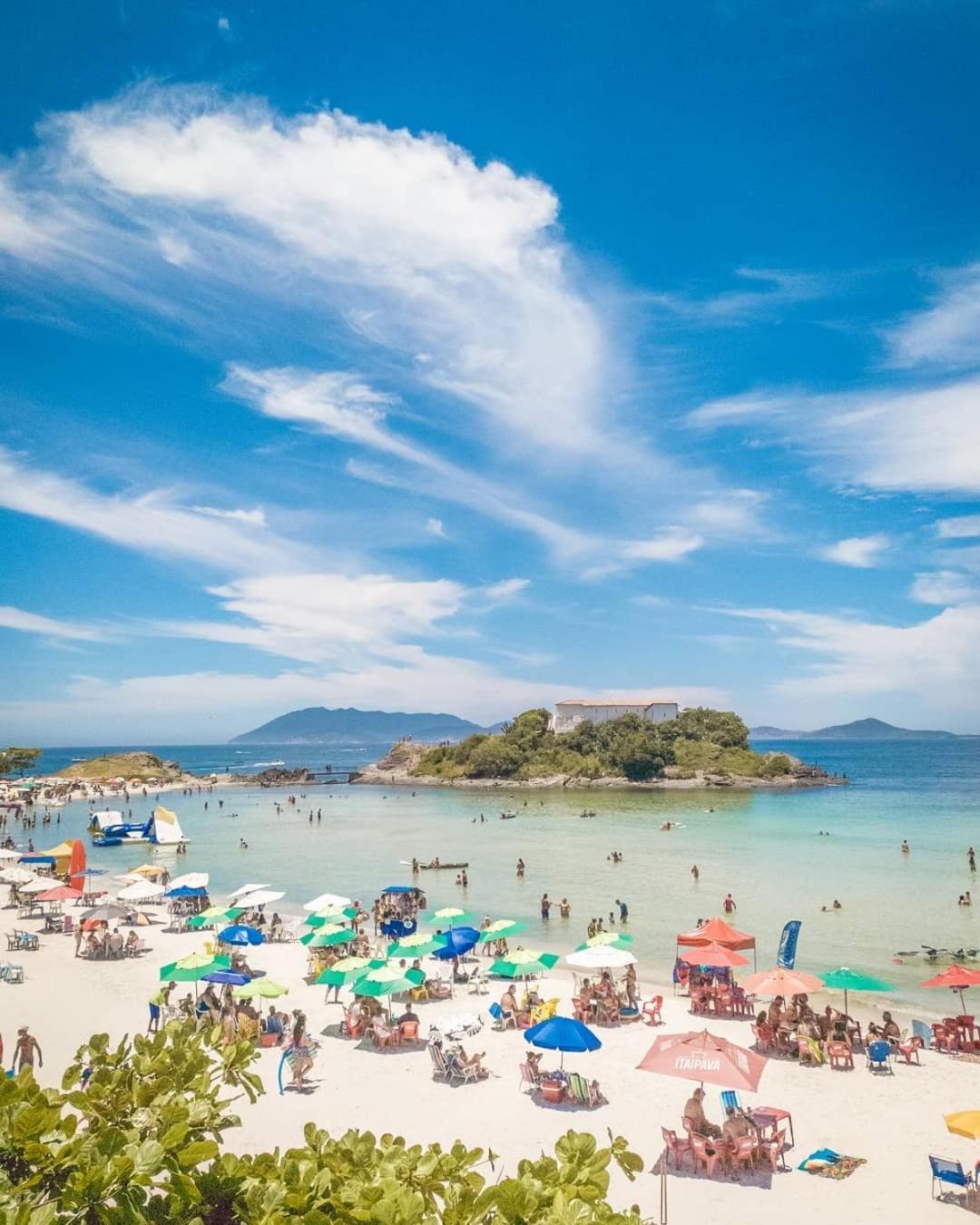 Apt 5 Minutos Praia Do Forte - Ar Condicionado Cabo Frio Bagian luar foto