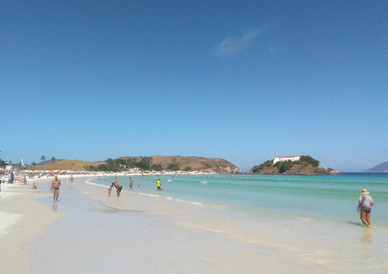Apt 5 Minutos Praia Do Forte - Ar Condicionado Cabo Frio Bagian luar foto